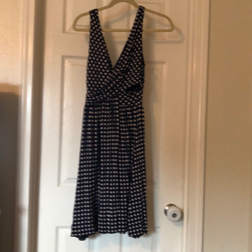 LOFT criss cross dress